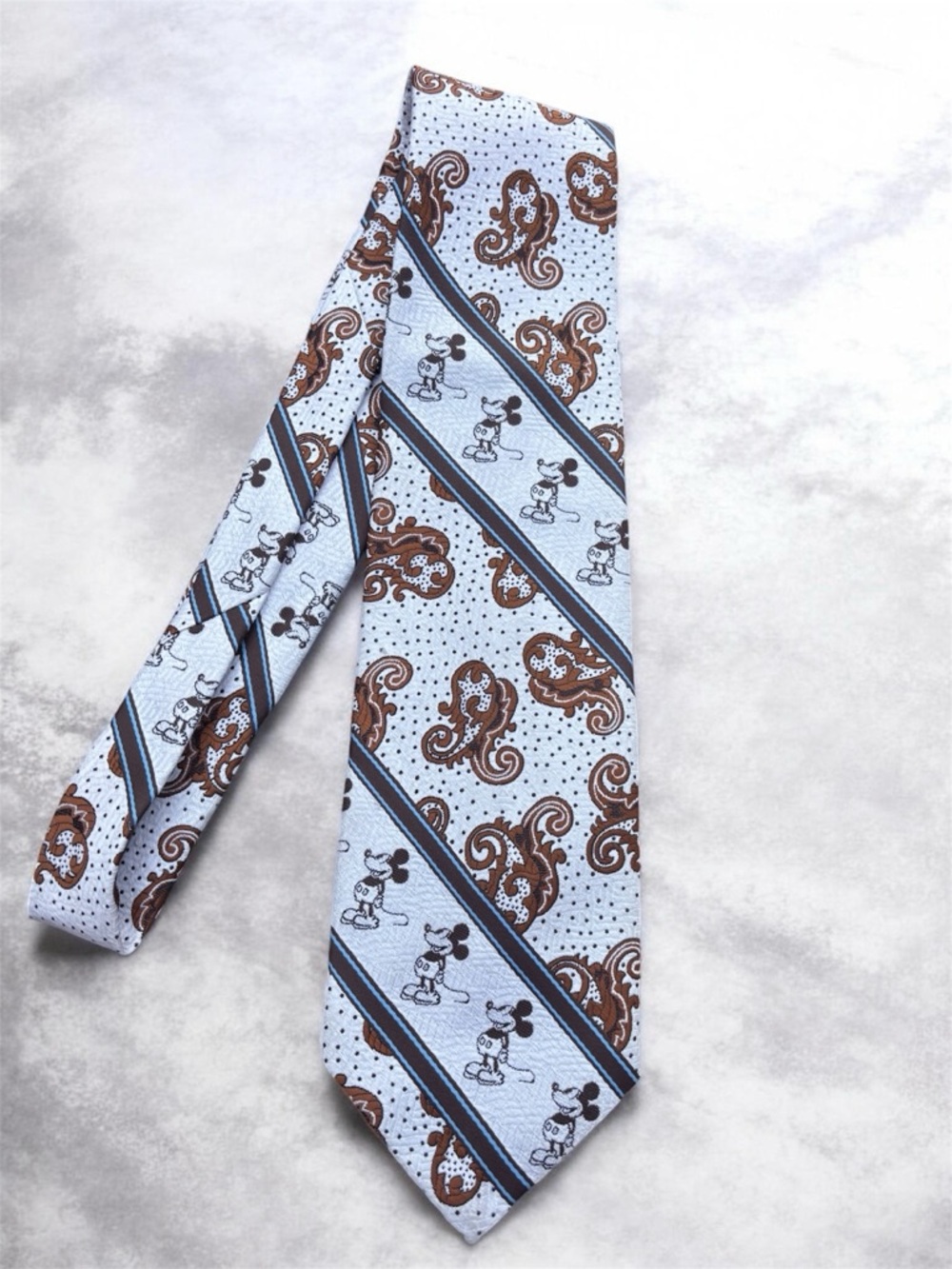Vintage Disney Mickey Mouse necktie by Cervantes